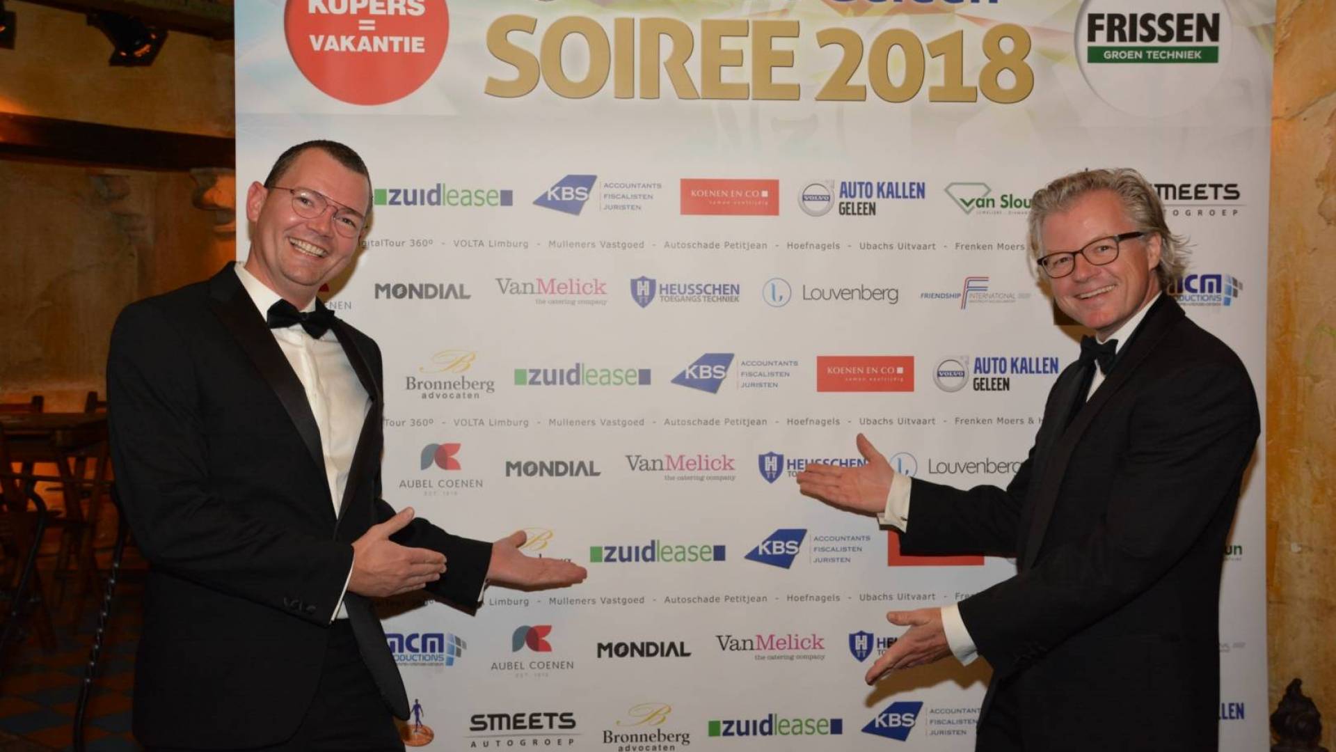 Soiree 2018 met MAAN